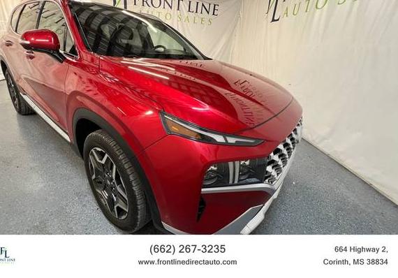 HYUNDAI SANTA FE 2021 5NMS44AL7MH322282 image